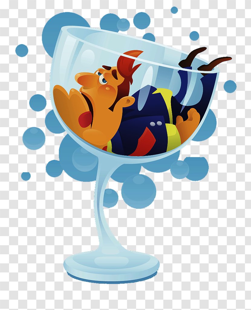 Alcohol Intoxication Wine Glass Clip Art - A Drunken Man Transparent PNG