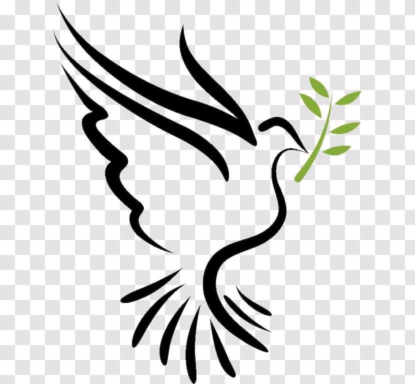 Bible Doves As Symbols Holy Spirit Columbidae Transparent PNG