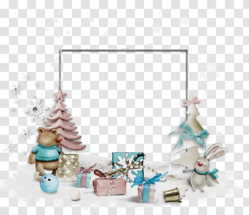 Christmas Decoration - Wet Ink - Ornament Holiday Transparent PNG