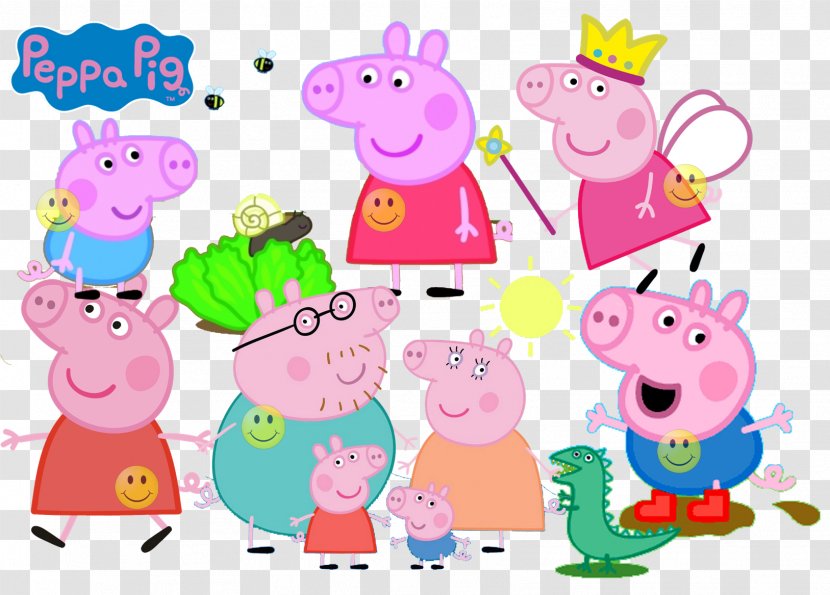 Daddy Pig Photography Animated Cartoon - Argentina - PEPPA PIG Transparent PNG