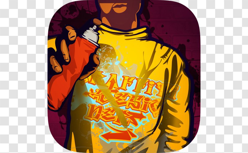 Graphic Design Fiction T-shirt - Art Museum - Graffiti Dad T Shirt Transparent PNG