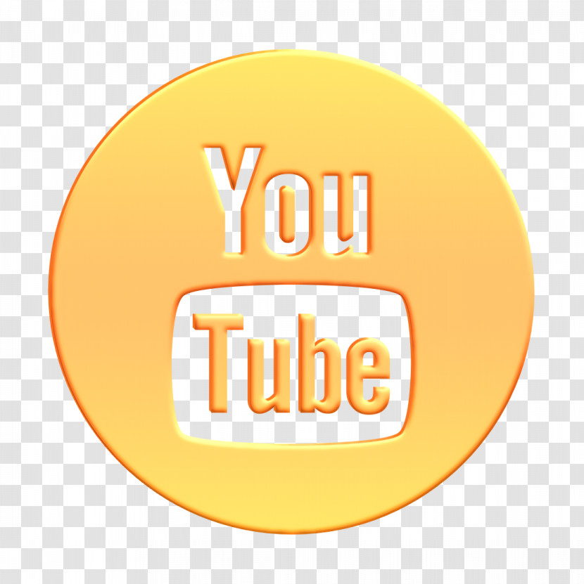 Circle Icon Youtube Icon Transparent PNG