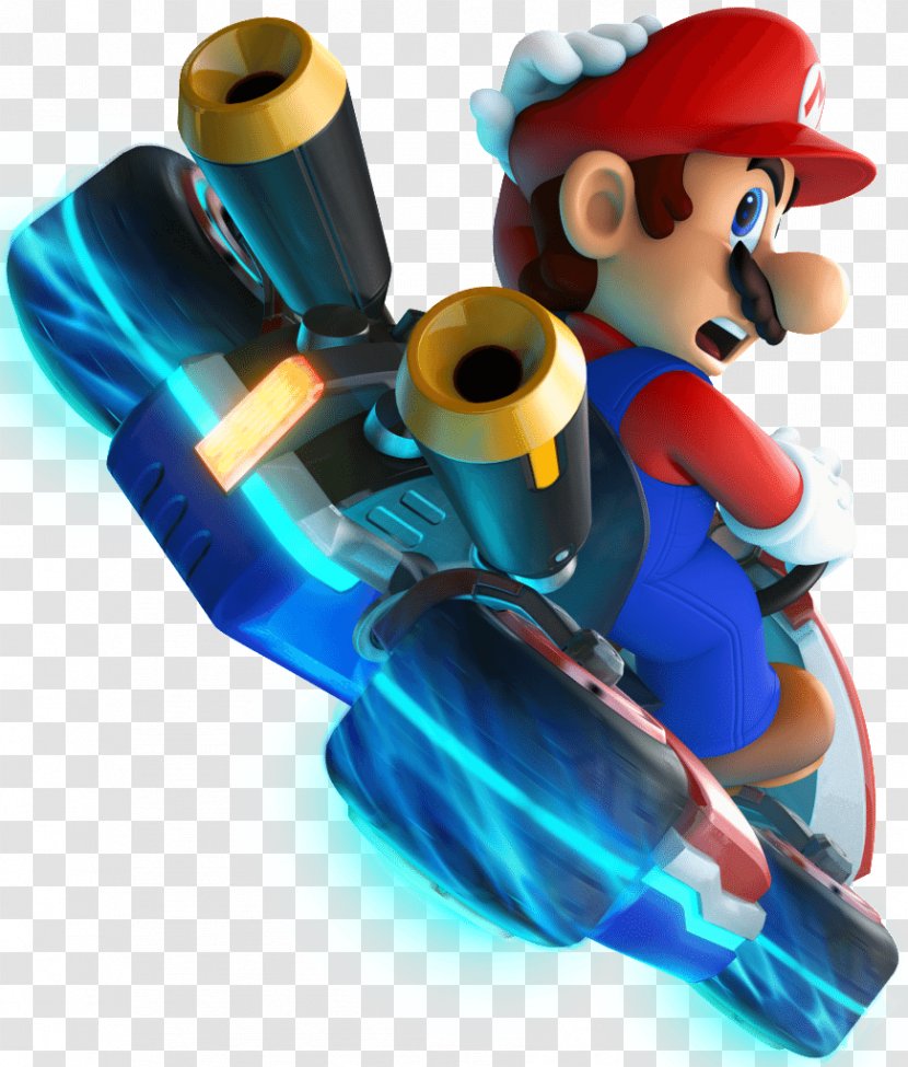 Super Mario Kart 8 Deluxe Wii U Bros. - Figurine Transparent PNG