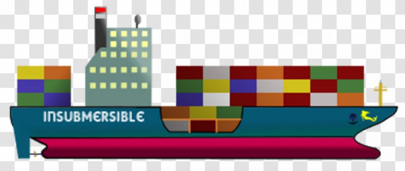 Clip Art Vector Graphics Illustration Image Ship - Container Transparent PNG