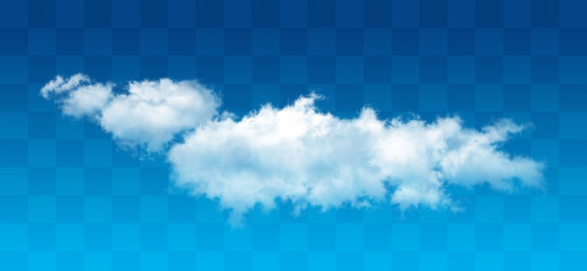 Blue Sky And White Clouds - Meteorological Phenomenon - Calm Transparent PNG