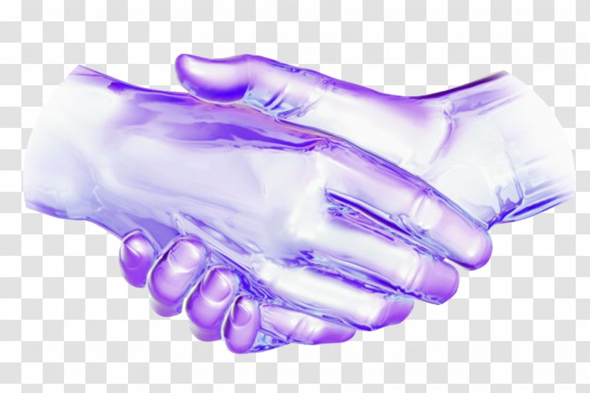 Handshake - Thumb - Science And Technology Free Buckle Creative Transparent PNG