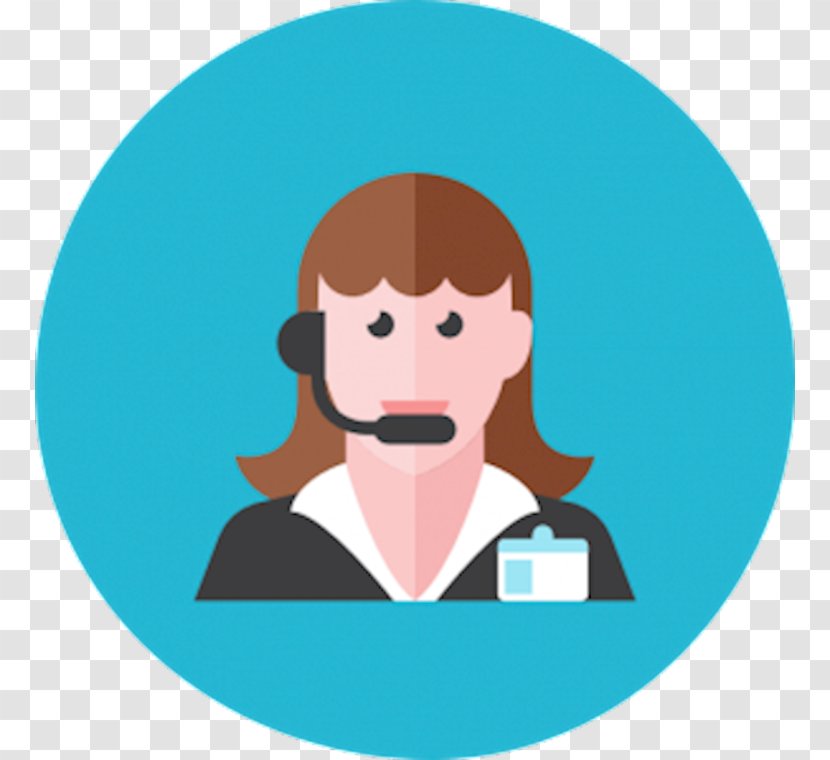 Telemarketing - Fictional Character - Atendente Banner Transparent PNG