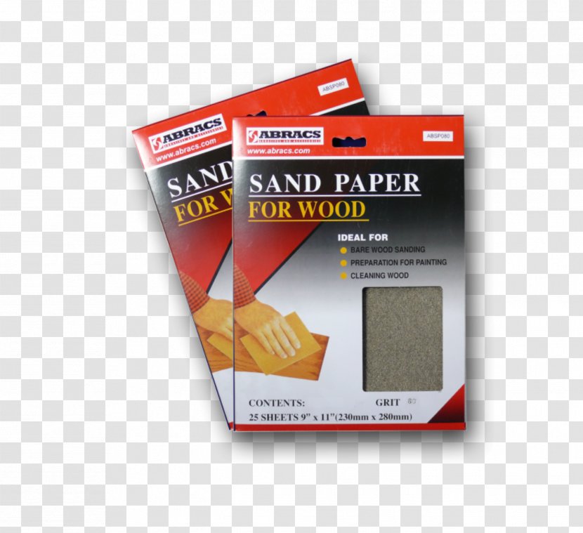 Sandpaper Wood Tool Glass - Quadrat Transparent PNG