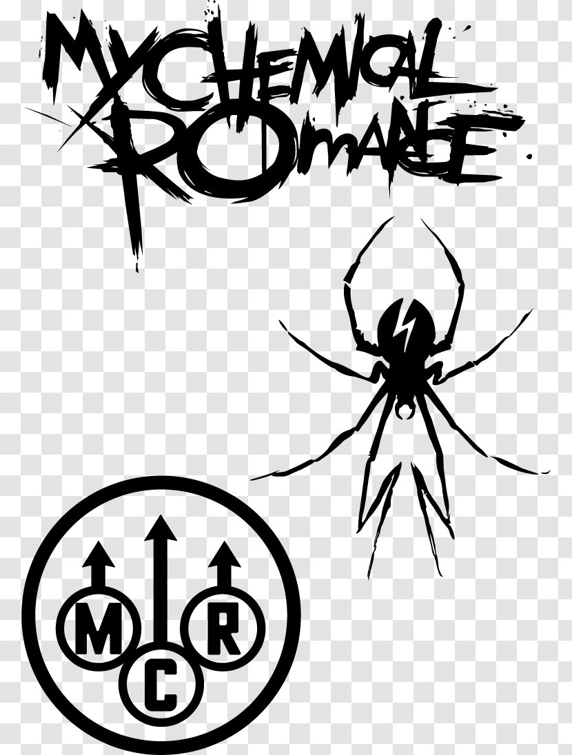 The Black Parade My Chemical Romance Danger Days: True Lives Of Fabulous Killjoys Three Cheers For Sweet Revenge I Brought You Bullets, Me Your Love - Drawing - Vector Transparent PNG