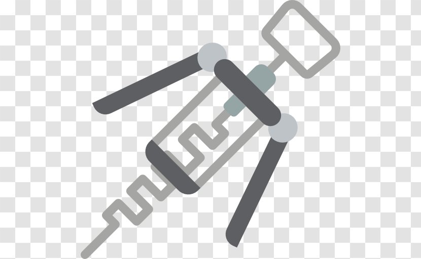 Tool Product Design Logo Technology - Cork Screw Transparent PNG