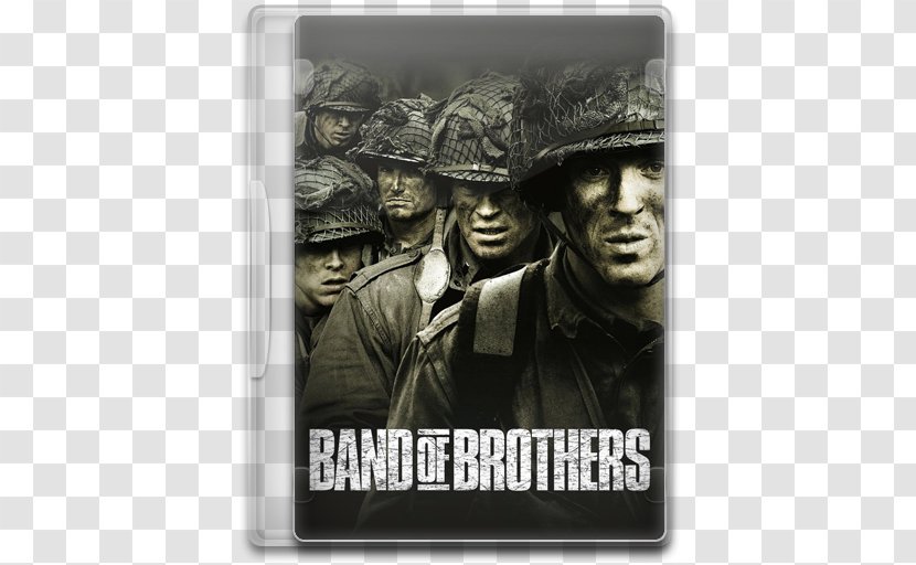 Soldier Brand - Cartoon - Band Of Brothers Transparent PNG