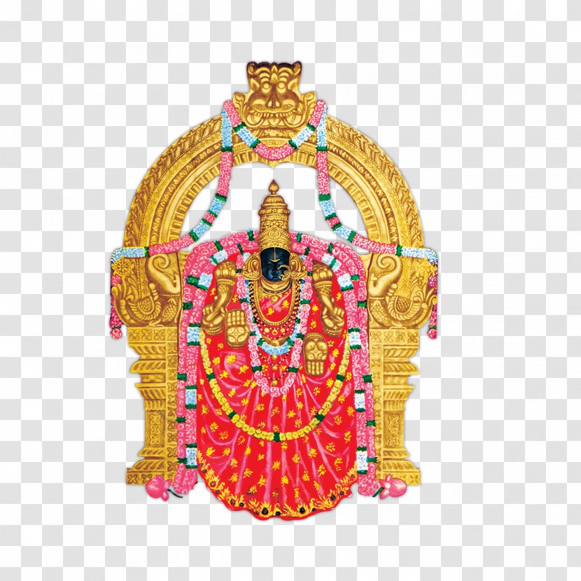 Tirumala Venkateswara Temple Shri (Balaji) Padmavathi Ganesha - Tirupati - God Transparent PNG