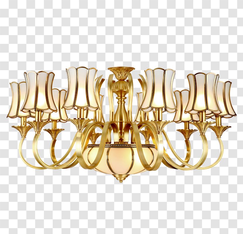 Chandelier Lighting Light Fixture Electric - Art - Vintage Lamp Lamps Transparent PNG