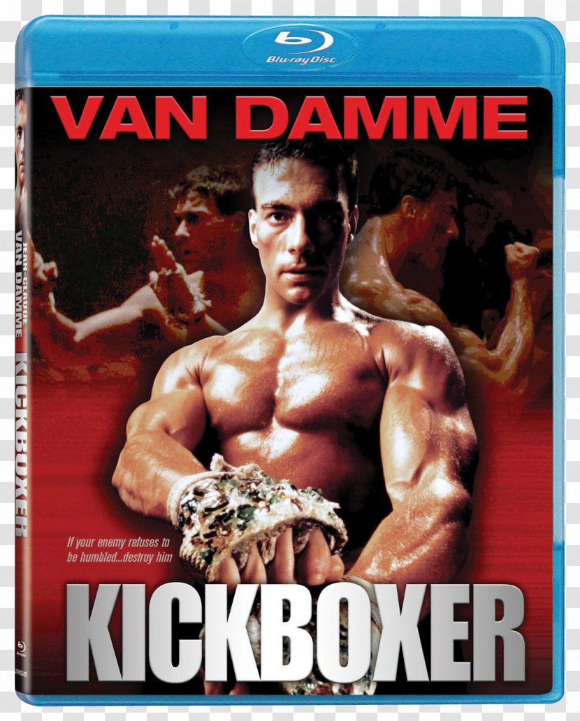 Jean-Claude Van Damme Kickboxer Blu-ray Disc Kickboxing Film - Heart - Dvd Transparent PNG
