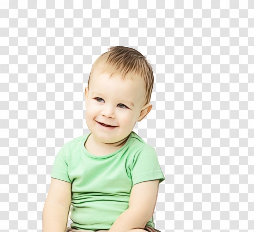 Toddler Portrait Infant Sleeve Boy - Child Transparent PNG