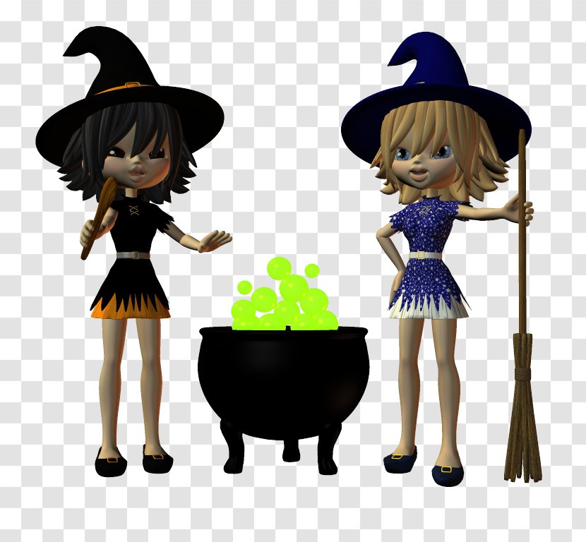 Witchcraft Halloween Great Pumpkin Centerblog - Witch Transparent PNG