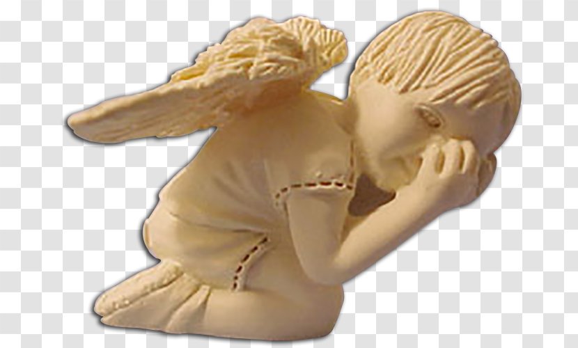 Figurine YouTube Miniature Angel Boy Collectable - Silhouette - Youtube Transparent PNG