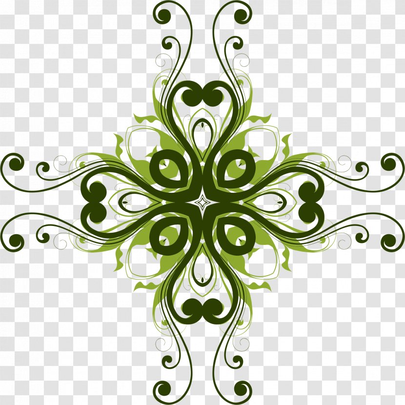Floral Design Flower Clip Art - Leaf - Green Transparent PNG