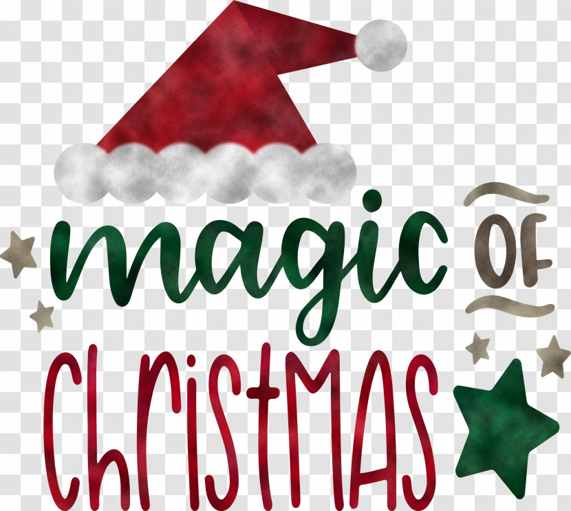 Magic Of Christmas Magic Christmas Christmas Transparent PNG