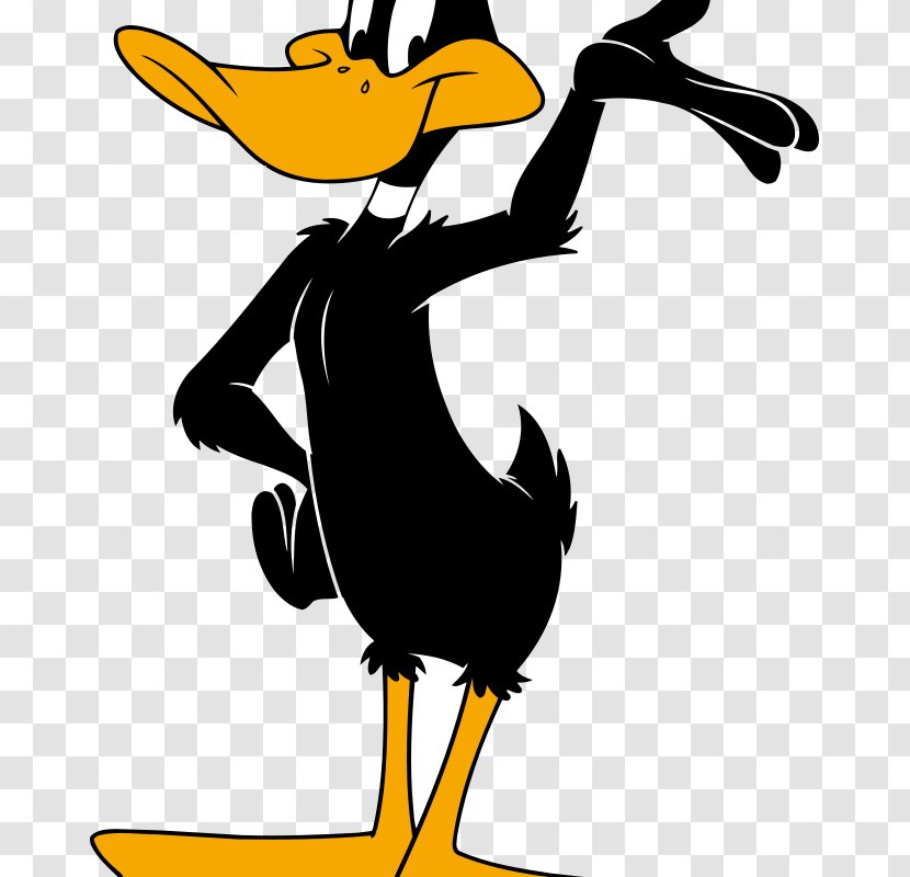 Daffy Duck Donald Looney Tunes Cartoon - Scarlet Pumpernickel Transparent PNG