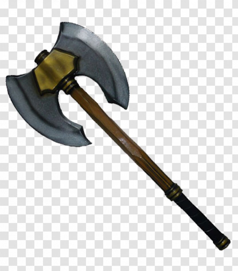 Larp Axe Battle Broad Axes Labrys Transparent PNG
