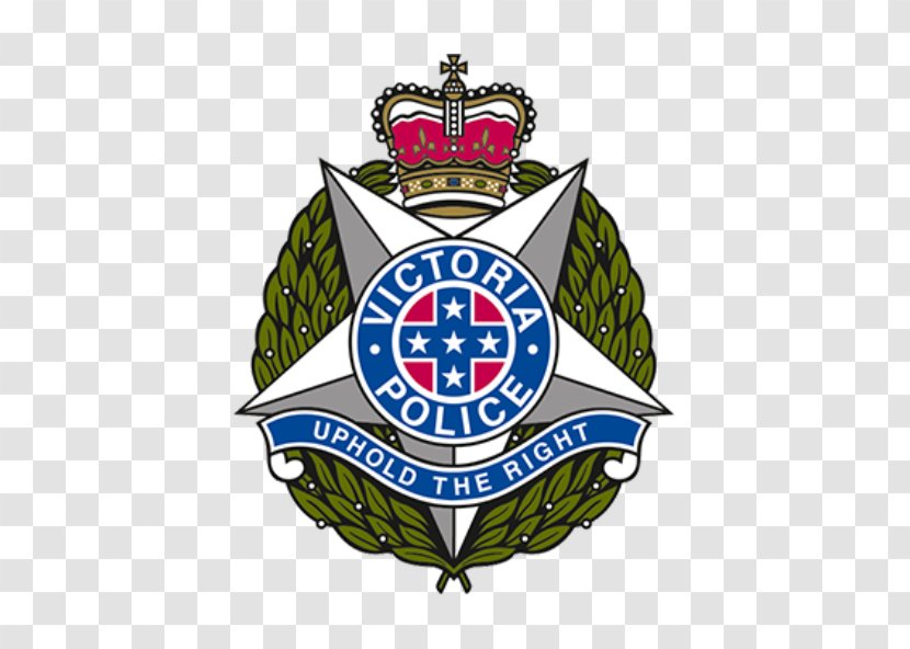 Victoria Police Badge Officer Australian Federal - Day Banner Douglas Transparent PNG