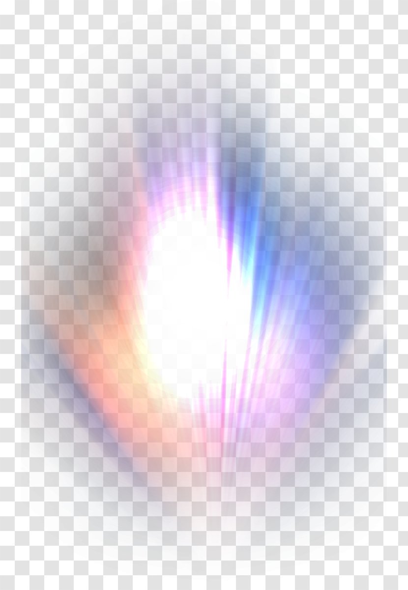 Light Halo Aurora Computer File - Purple - Colorful Transparent PNG