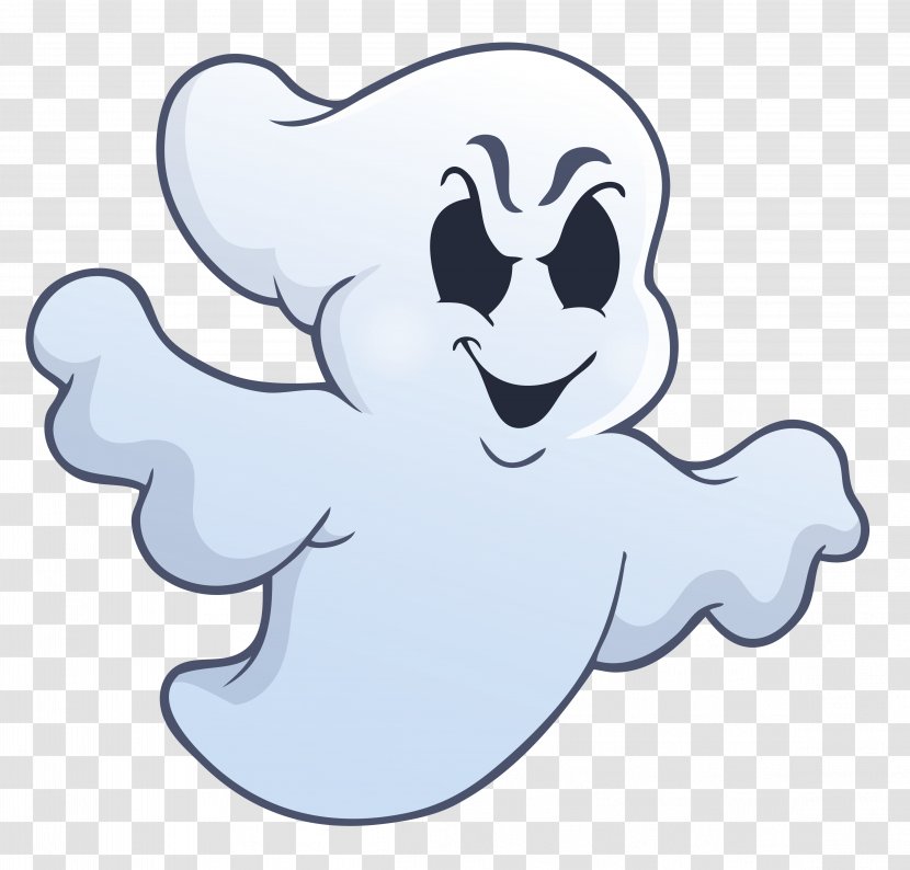 Halloween Cartoon Clip Art - Heart - Ghost Transparent PNG