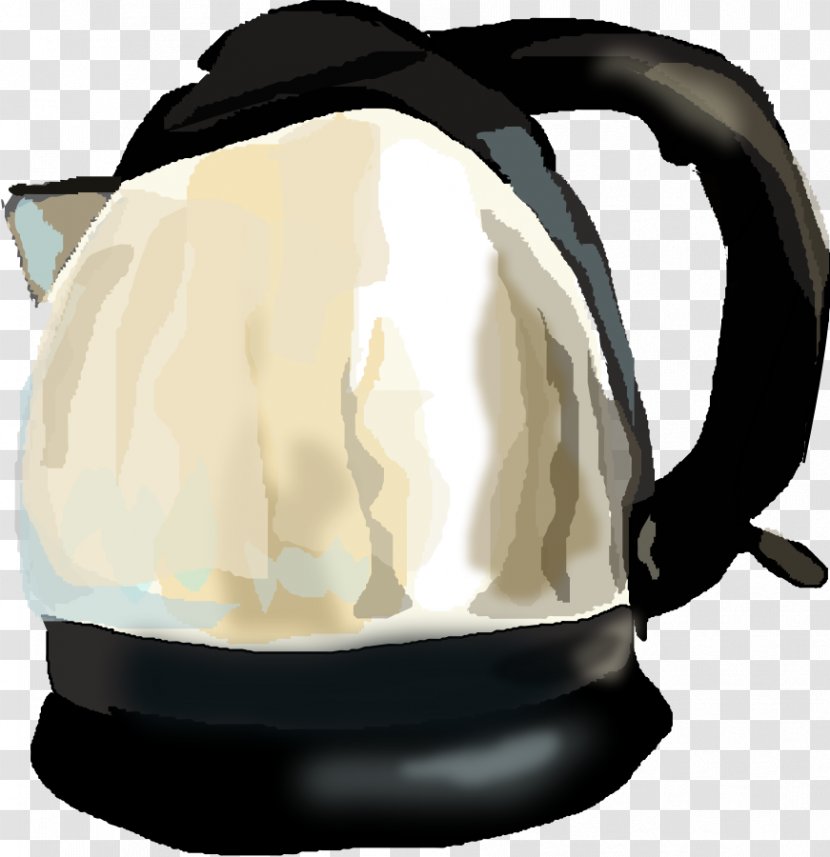 Electric Kettle Electricity Teapot Clip Art - Water Boiler - Tea Pot Clipart Transparent PNG