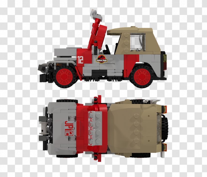 Jeep Wrangler Car Lego Jurassic World John Hammond Transparent PNG