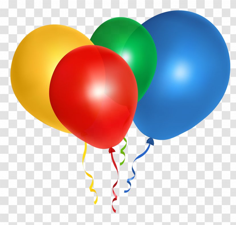 Balloon Clip Art - Balloons Transparent PNG