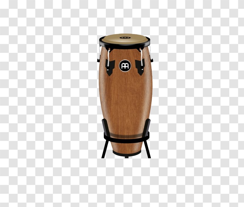 Dholak Conga Percussion Timbales Hand Drum - Watercolor - Brown Drums Transparent PNG