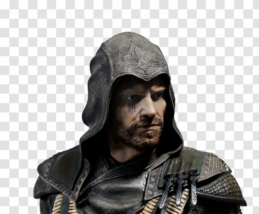 Assassin's Creed Aguilar Michael Fassbender Figurine Cal Lynch Transparent PNG