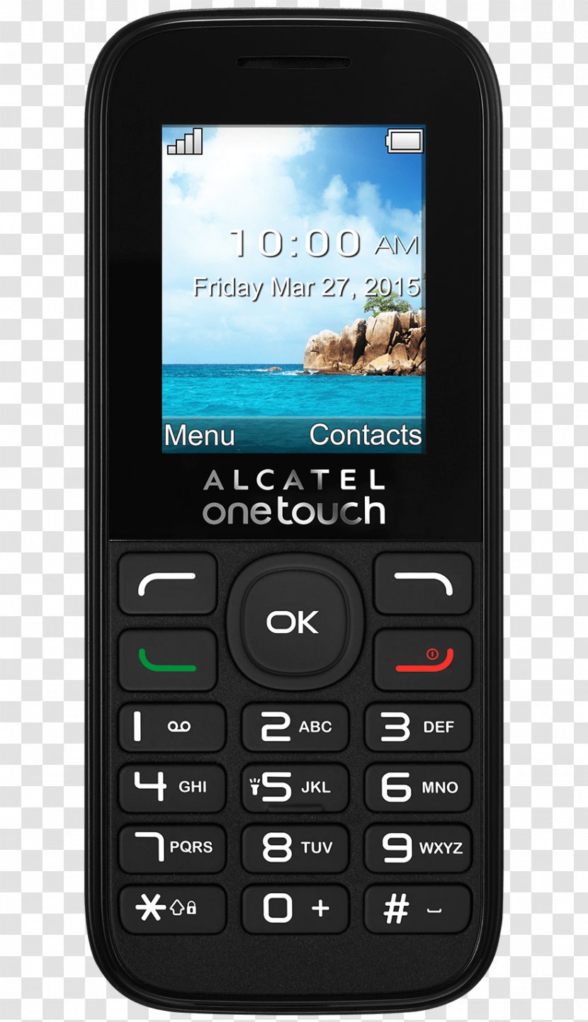 Alcatel Mobile Telephone OneTouch 1016 One Touch OT1050 IPhone - Onetouch Transparent PNG