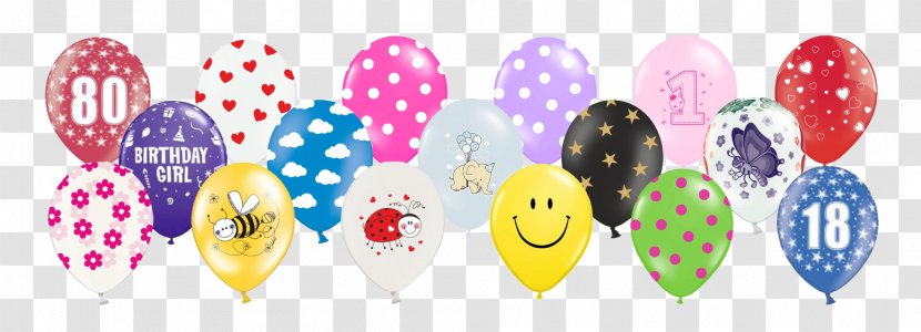 Toy Balloon Guma Birthday Party Transparent PNG