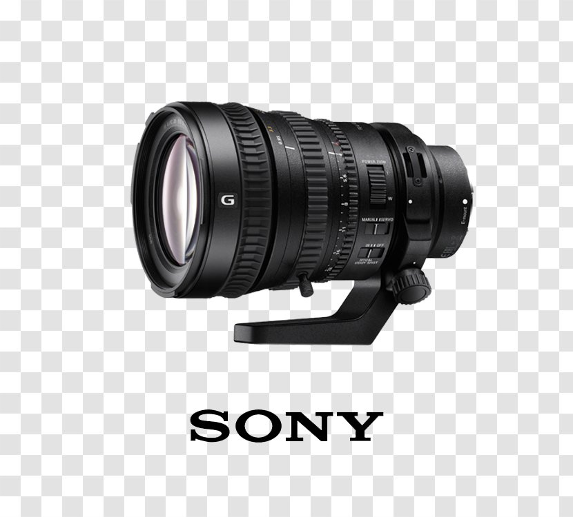 Sony α7 II FE PZ 28-135mm F4 G OSS Alpha 7S E-mount - Camera Transparent PNG