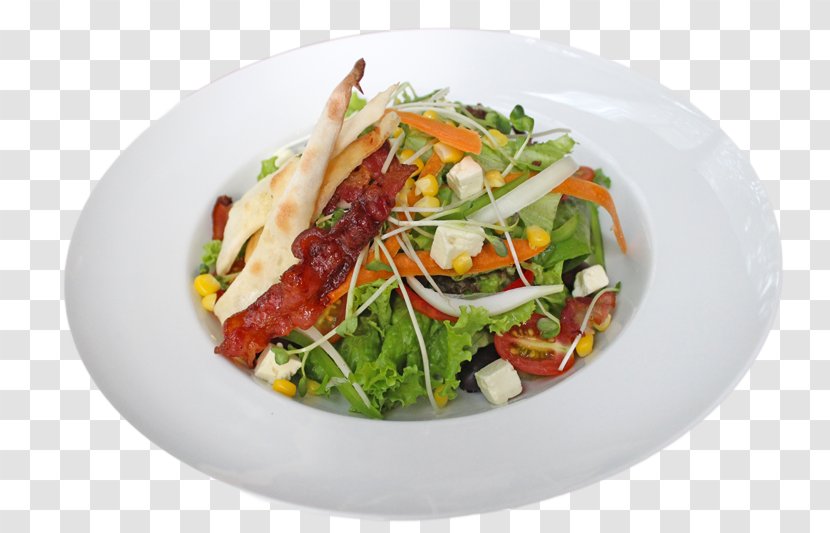 Caesar Salad Al Fresco's Vegetarian Cuisine Bacon Bits Transparent PNG