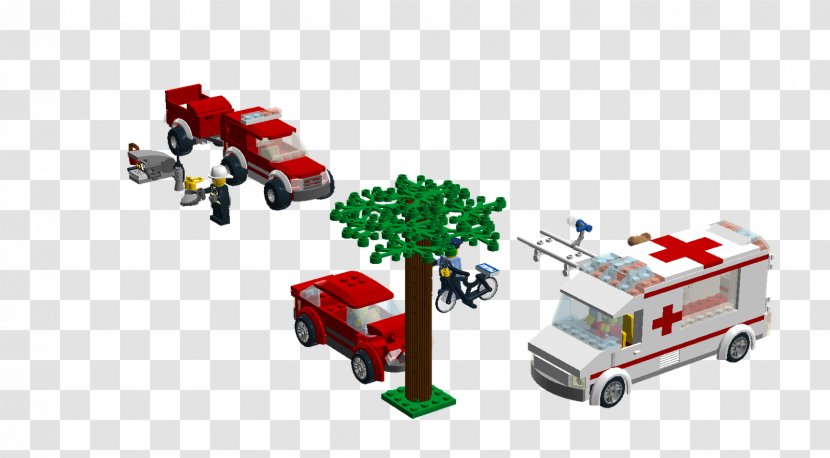 Lego Ideas LEGO CARS Traffic Collision - Car Transparent PNG