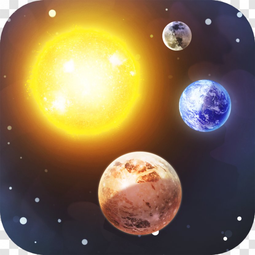 Earth The Planets Solar System Planetary - App Store Transparent PNG