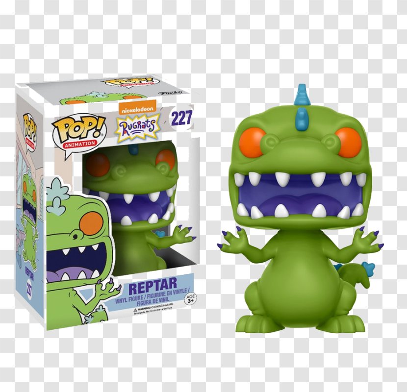 Reptar Funko Chuckie Finster Nickelodeon Action & Toy Figures - Plastic - Fye Transparent PNG