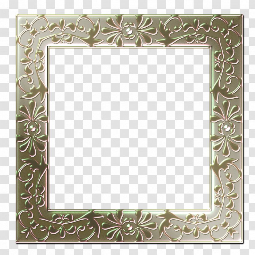 Picture Frames Style Louis XIV XVI Quinze Mirror - Luxury Frame Transparent PNG