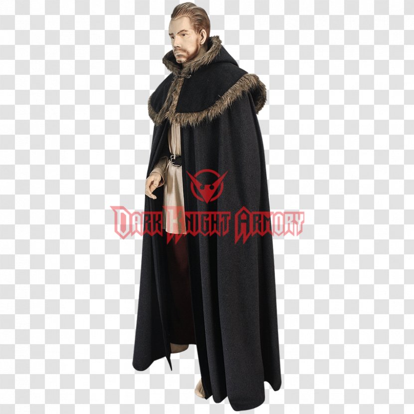 Cape Robe Mantle Cloak Clothing - Fur - Jacket Transparent PNG