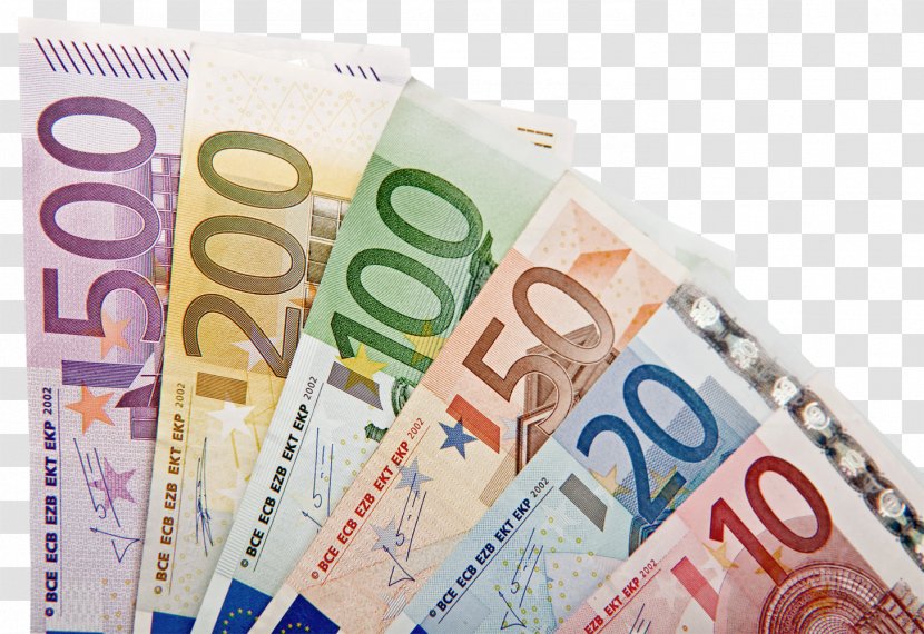 European Union Euro Banknotes 200 Note - Banknote Transparent PNG