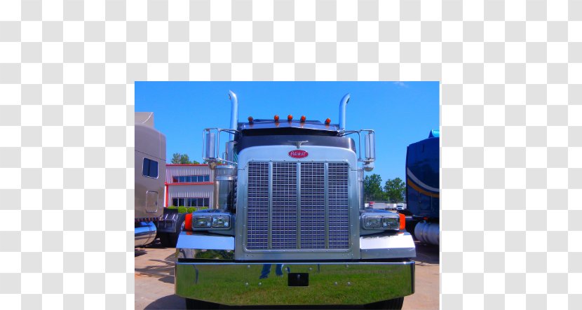 Car Truck Driver Motorway Services Driving - Semitrailer Transparent PNG