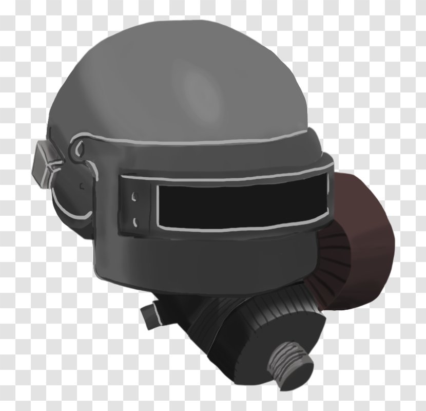 Helmet PlayerUnknown's Battlegrounds Artist Design - Bicycle Helmets Transparent PNG