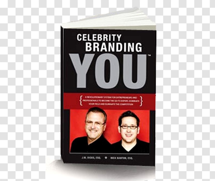 Celebrity Branding You Book - Text Transparent PNG