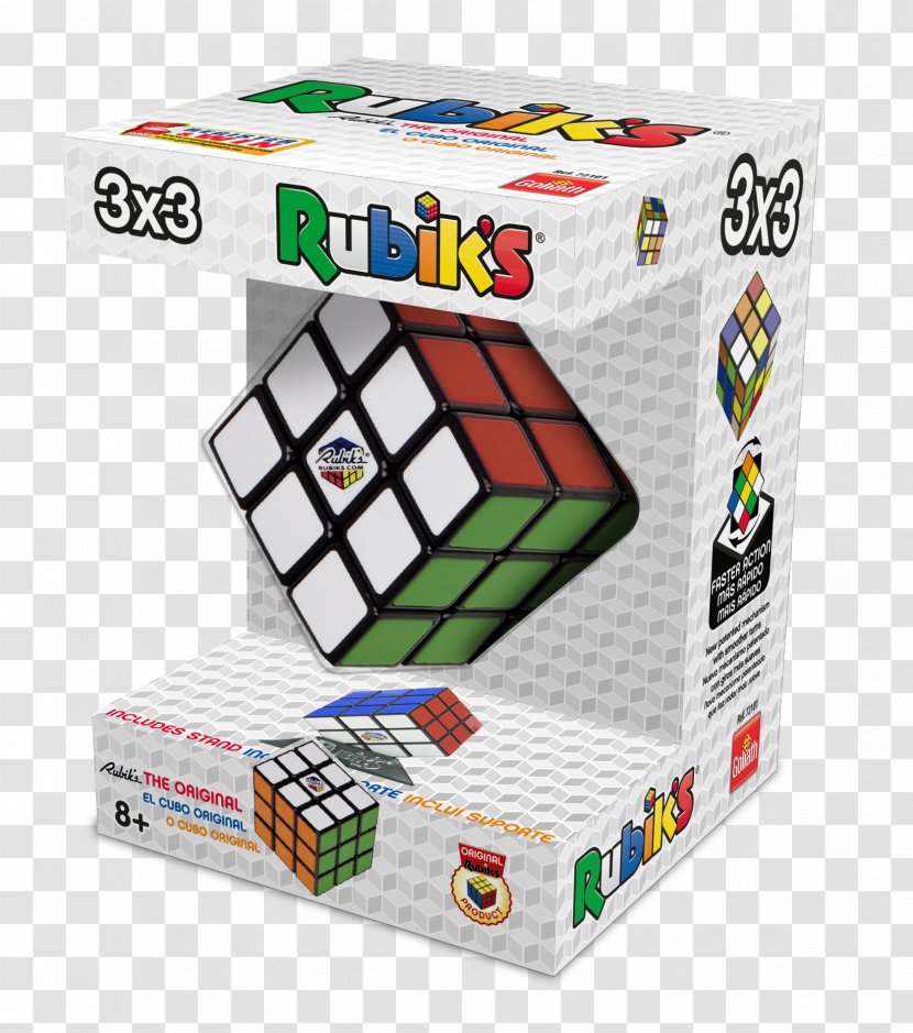 Rubik's Cube Jigsaw Puzzles Revenge Pocket - Ern%c5%91 Rubik Transparent PNG