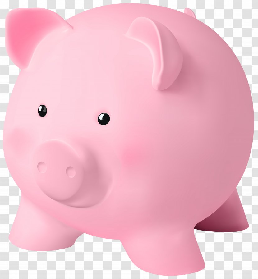 Piggy Bank Icon - Nose - Clip Art Image Transparent PNG