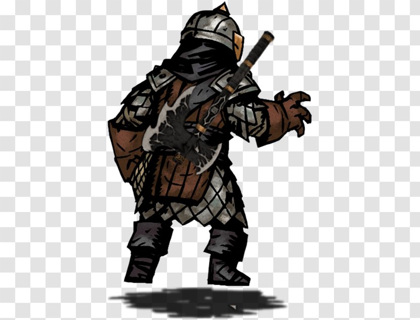 Weapon Mercenary Profession Militia Character - Darkest Dungeon Skins Transparent PNG