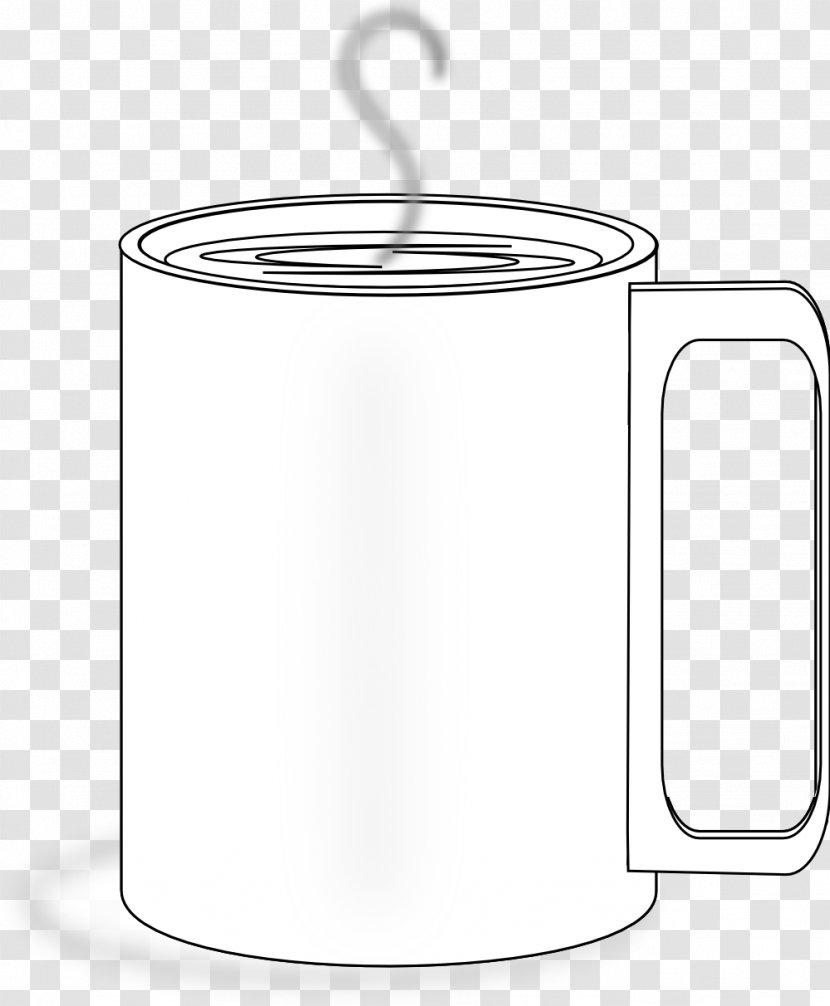Coffee Cup Mug Clip Art - Food - Line Transparent PNG